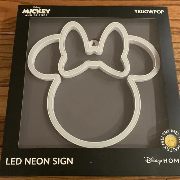 Minnie Mouse LED Neon Sign - Picture 2 of 4